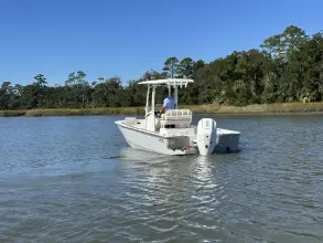 Thumbnail von Boston Whaler 210 Montauk