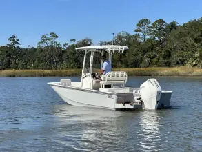 Thumbnail von Boston Whaler 210 Montauk
