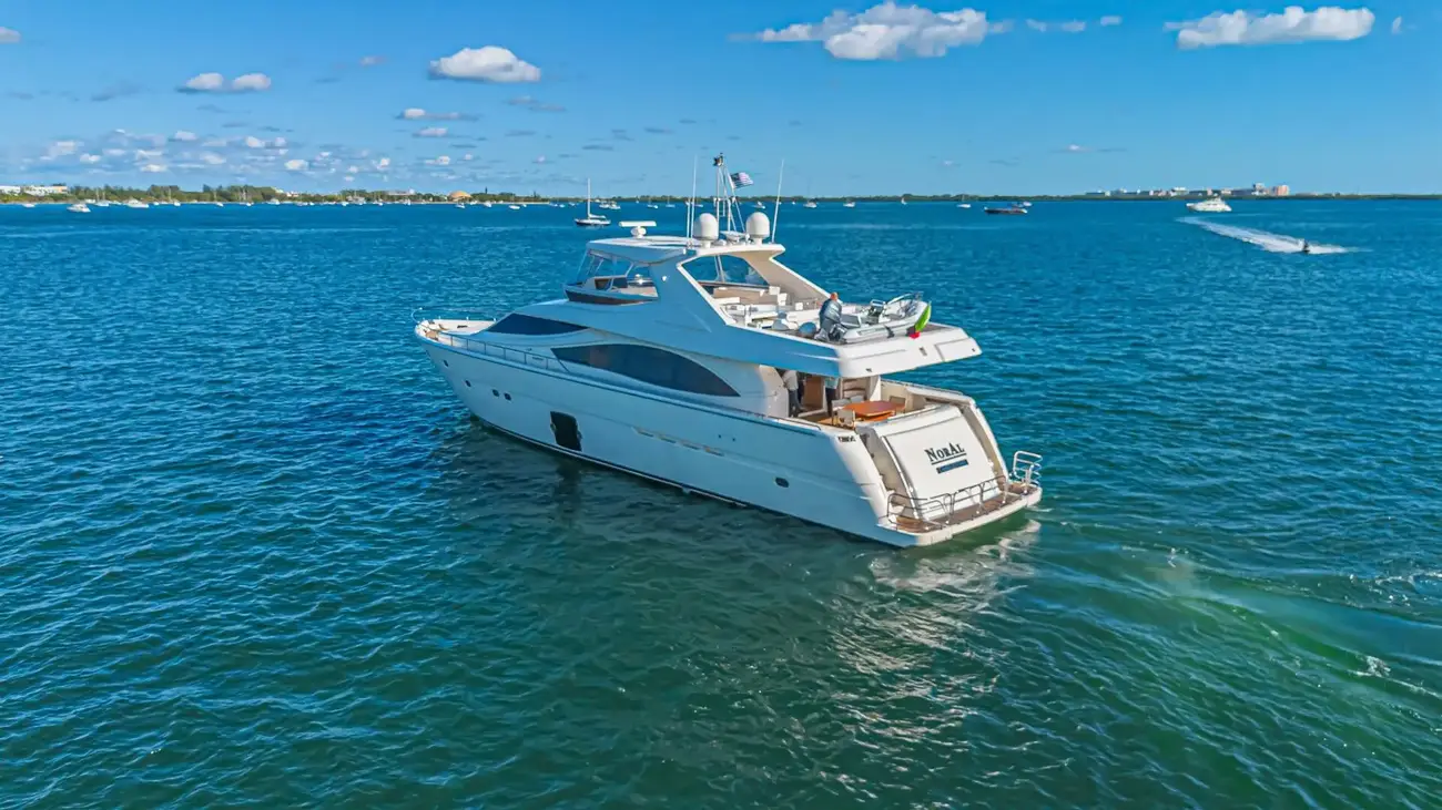 Thumbnail von Ferretti Yachts 830 Noral