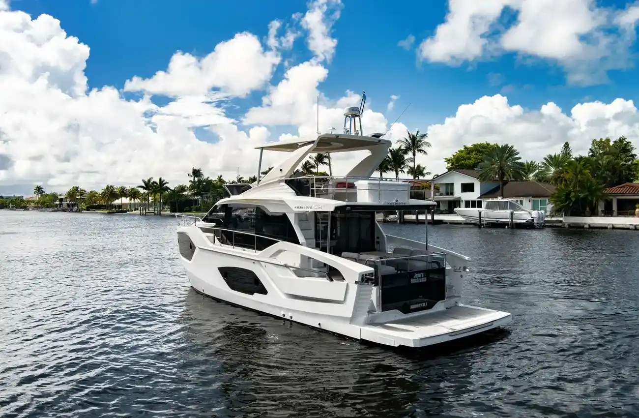 Thumbnail von Absolute 52 Fly JOAN'S RONDEVOUS