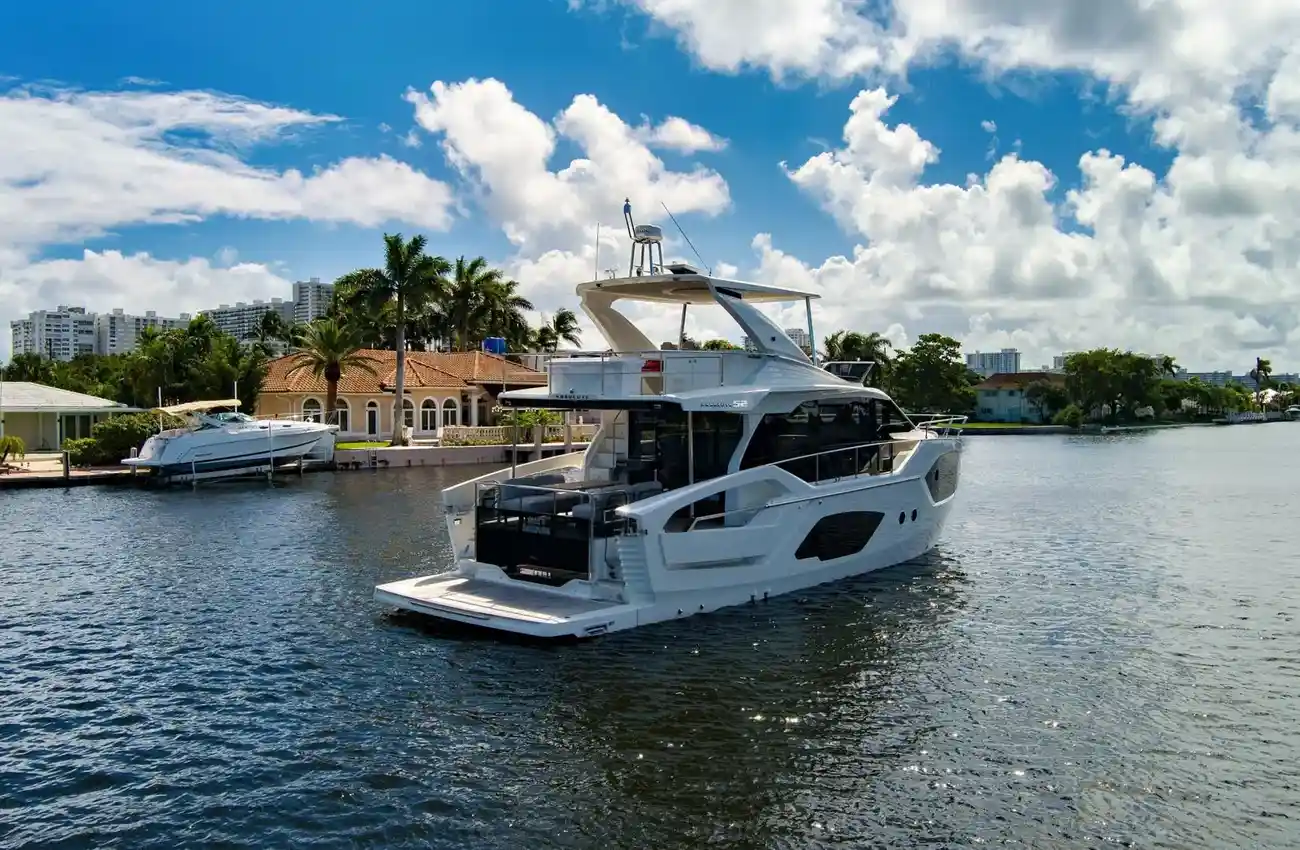 Thumbnail von Absolute 52 Fly JOAN'S RONDEVOUS