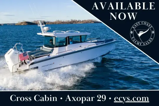 Axopar 29 XC Cross Cabin Axopar 29 Cross Cabin Stock 47