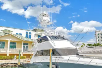 Thumbnail von Viking 72 Enclosed Bridge Reel Blonde