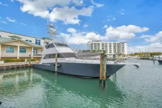 Thumbnail von Viking 72 Enclosed Bridge Reel Blonde