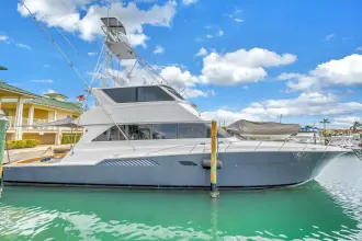 Thumbnail von Viking 72 Enclosed Bridge Reel Blonde