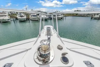 Thumbnail von Viking 72 Enclosed Bridge Reel Blonde