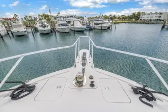 Thumbnail von Viking 72 Enclosed Bridge Reel Blonde