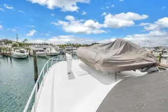 Thumbnail von Viking 72 Enclosed Bridge Reel Blonde