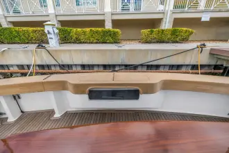 Thumbnail von Viking 72 Enclosed Bridge Reel Blonde