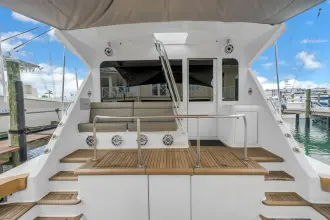 Thumbnail von Viking 72 Enclosed Bridge Reel Blonde