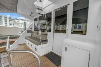 Thumbnail von Viking 72 Enclosed Bridge Reel Blonde