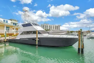 Thumbnail von Viking 72 Enclosed Bridge Reel Blonde