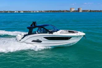 Thumbnail von Sea Ray 370 Sundancer Outboard