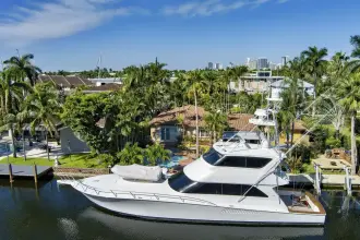 Thumbnail von Viking 74 Enclosed Bridge