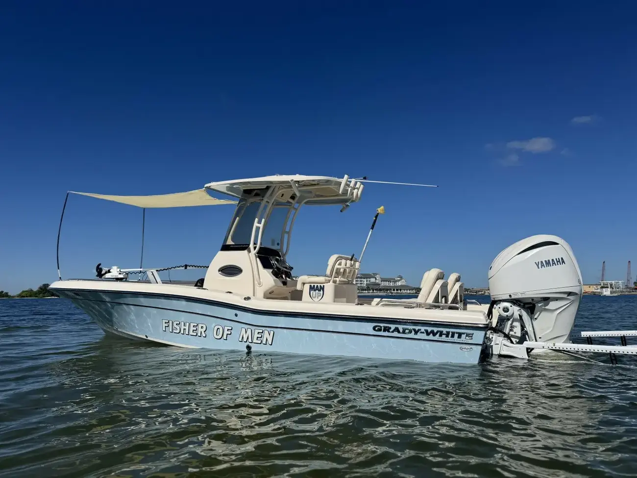 Grady White Fisherman 257