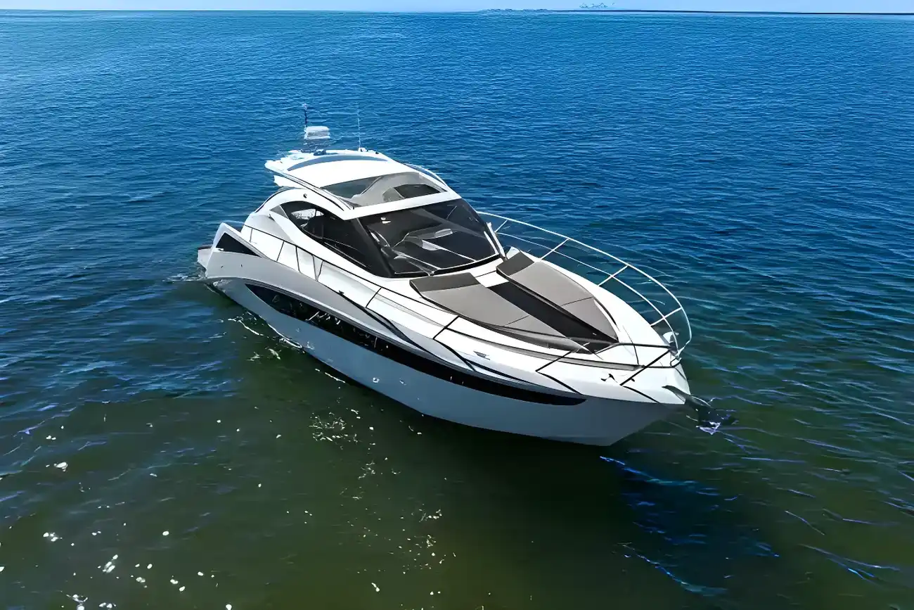 Thumbnail von Galeon 385 HTS