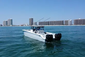 Thumbnail von Invincible 46 Catamaran REEL DEPLOYMENT