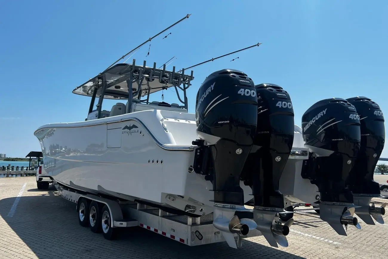 Thumbnail von Invincible 46 Catamaran REEL DEPLOYMENT