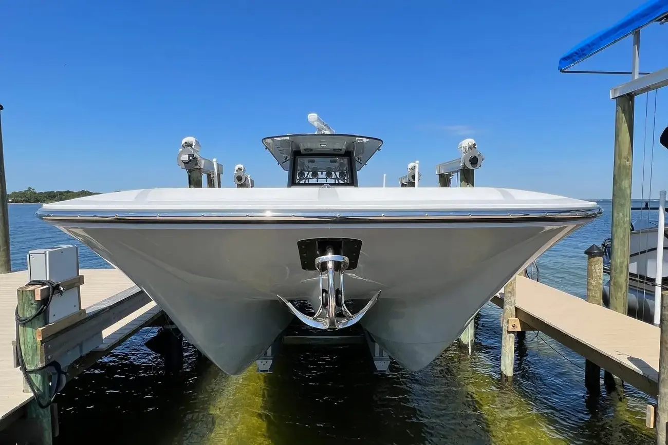 Thumbnail von Invincible 46 Catamaran REEL DEPLOYMENT