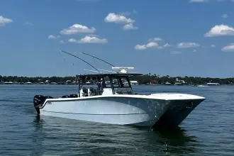 Thumbnail von Invincible 46 Catamaran REEL DEPLOYMENT