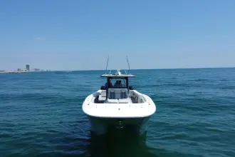 Thumbnail von Invincible 46 Catamaran REEL DEPLOYMENT