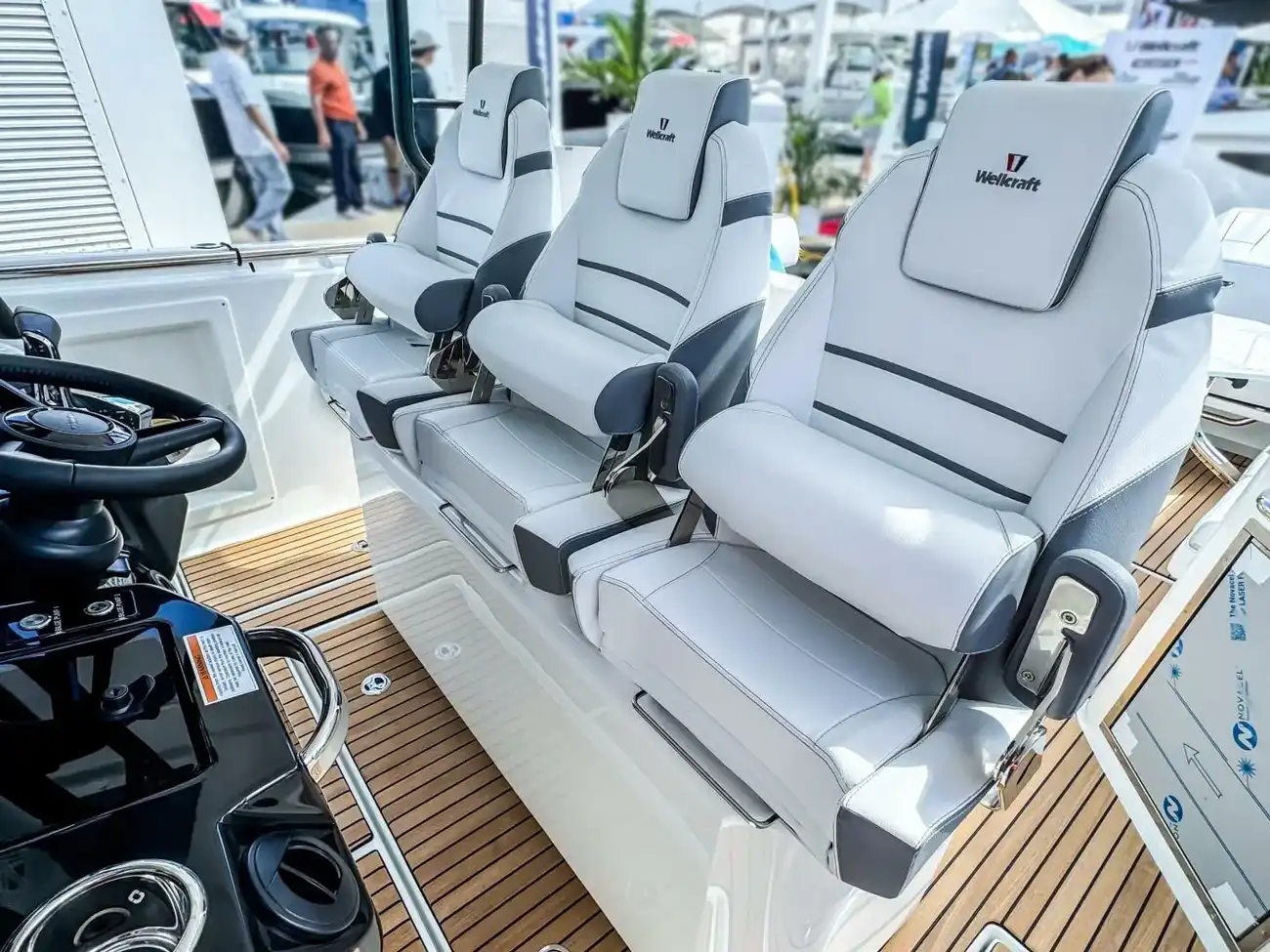 Thumbnail von Wellcraft 38 T-Top