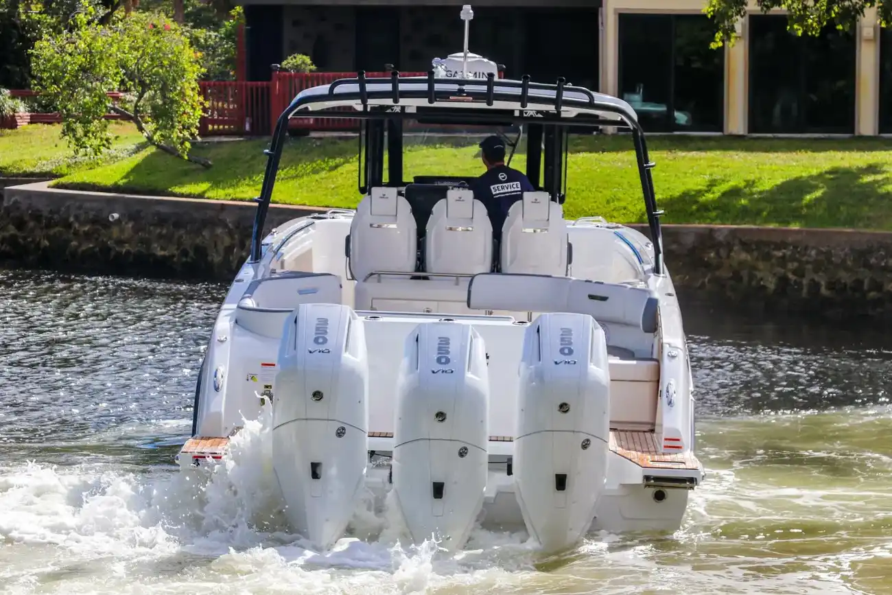 Thumbnail von Wellcraft 38 T-Top