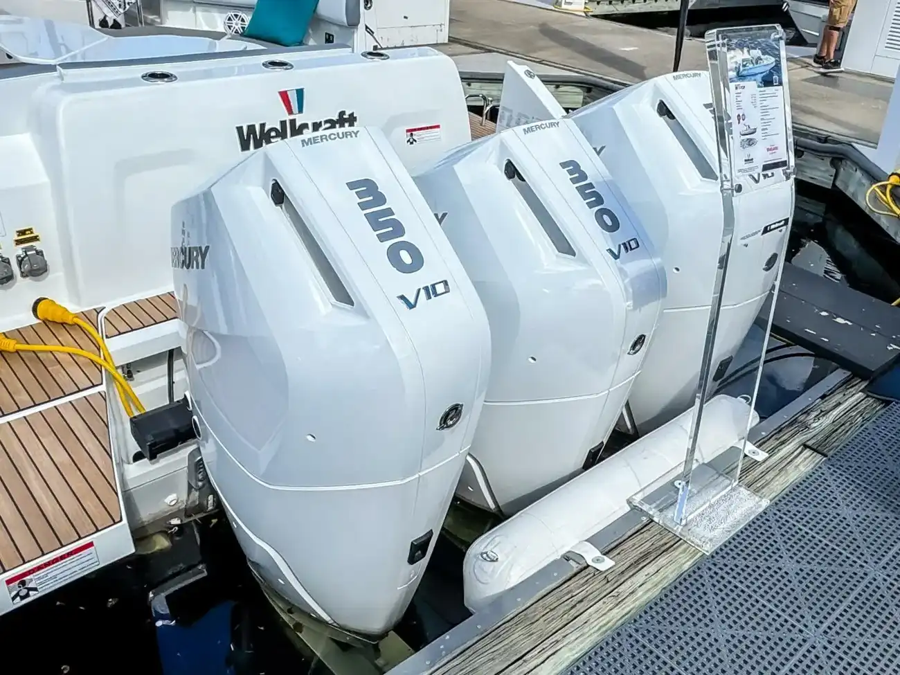 Thumbnail von Wellcraft 38 T-Top