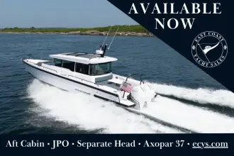 Axopar 37 XC Cross Cabin Axopar 37 Aft Cabin Stock 40
