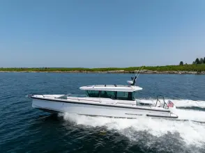 Thumbnail von Axopar 37 XC Cross Cabin Axopar 37 Aft Cabin Stock 40