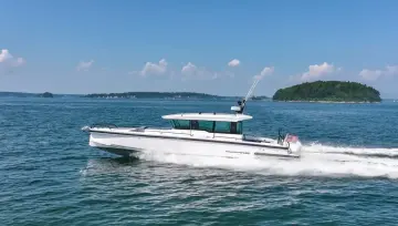 Thumbnail von Axopar 37 XC Cross Cabin Axopar 37 Aft Cabin Stock 40