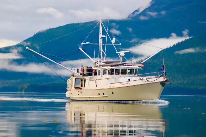 Nordhavn 46 Salish Aire