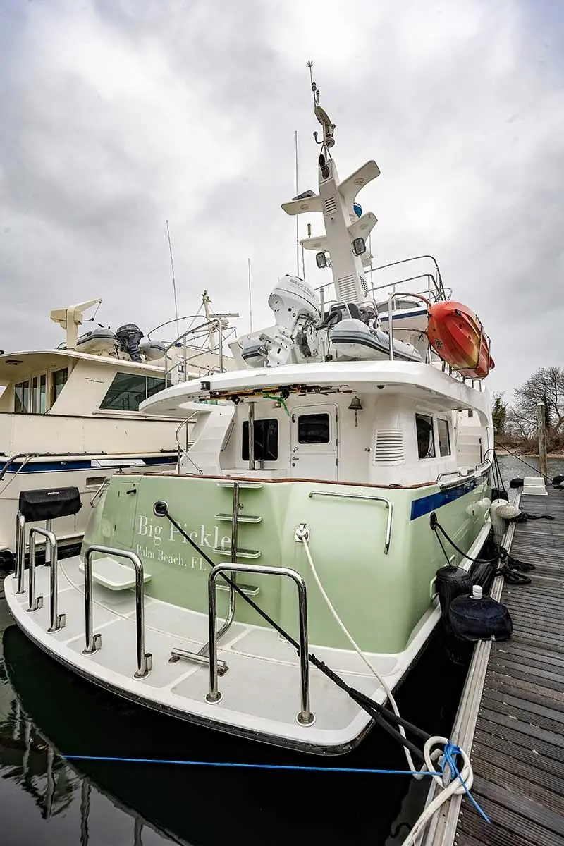 Nordhavn 55 Big Pickle