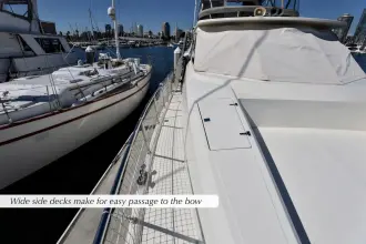 Thumbnail von Mckinna 57 Pilothouse Descompresión