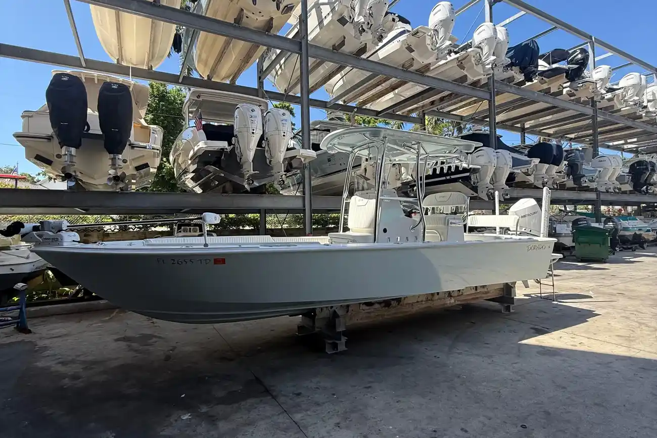 Thumbnail von Dorado 25 Flat Deck