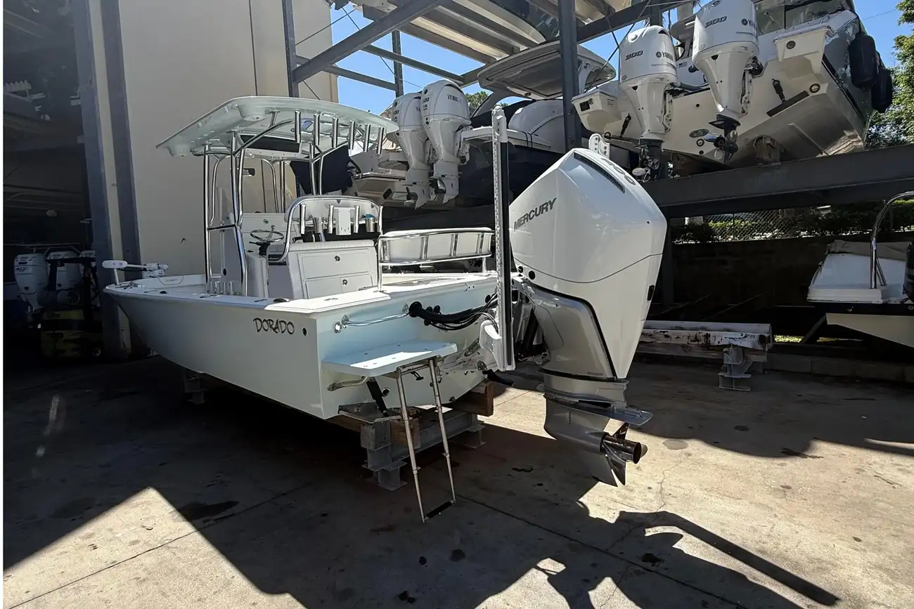 Thumbnail von Dorado 25 Flat Deck