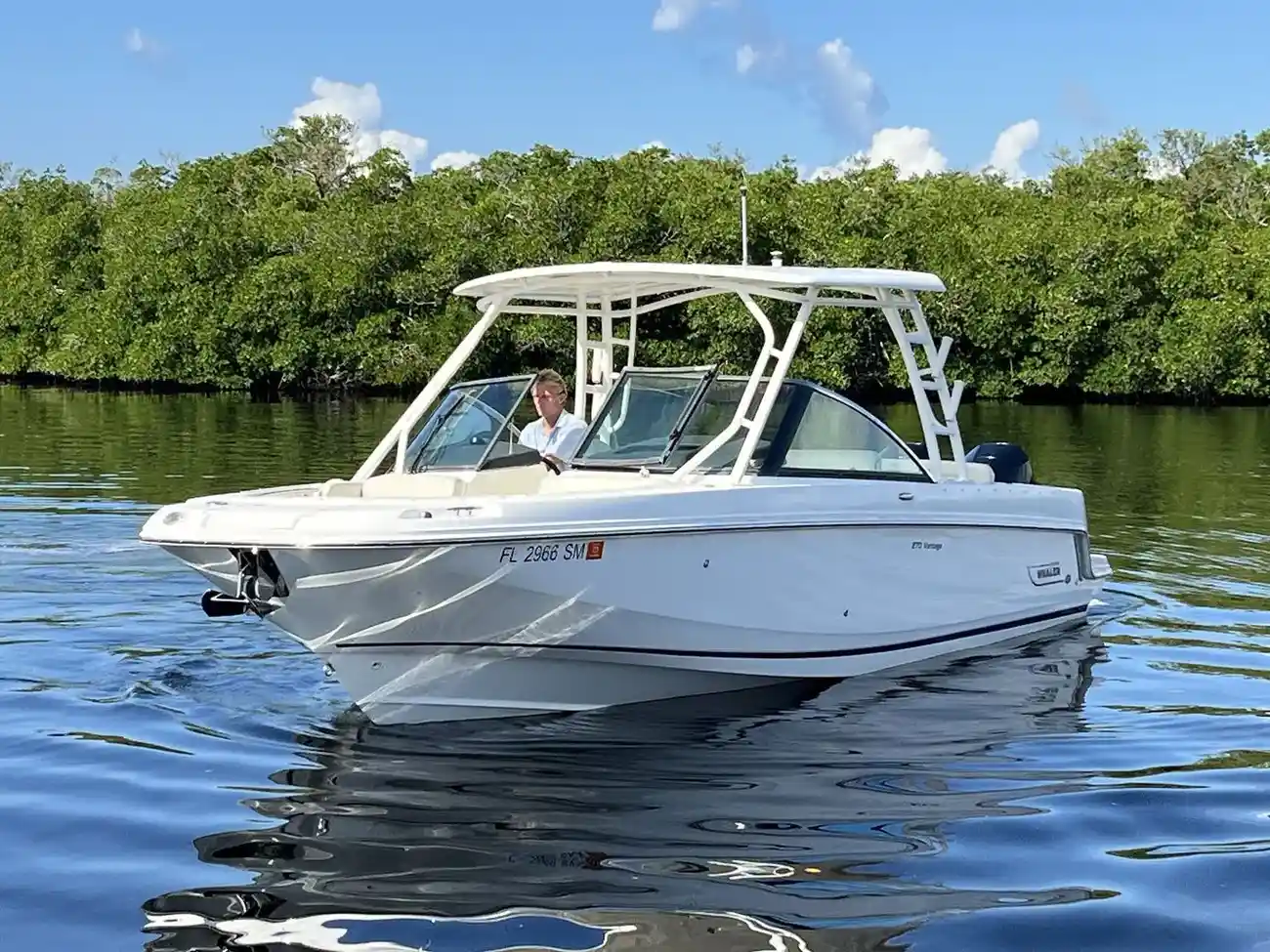 Boston Whaler 270 Vantage