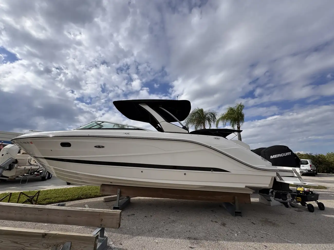 Thumbnail von Sea Ray SLX 310 Outboard