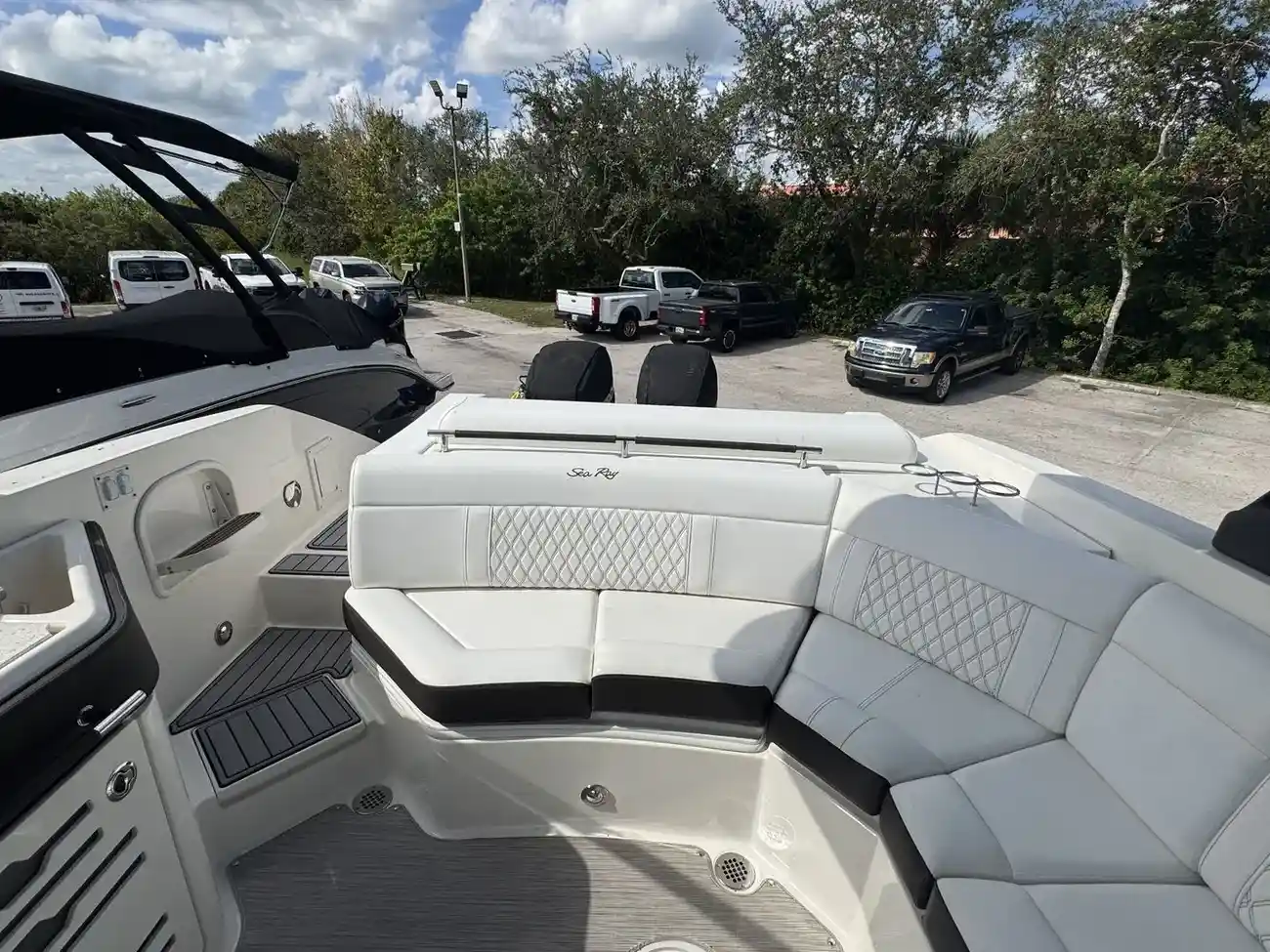 Thumbnail von Sea Ray SLX 310 Outboard