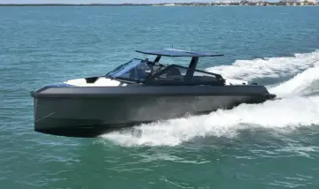 Wallytender43X UNSERER ERSTEN BOOT