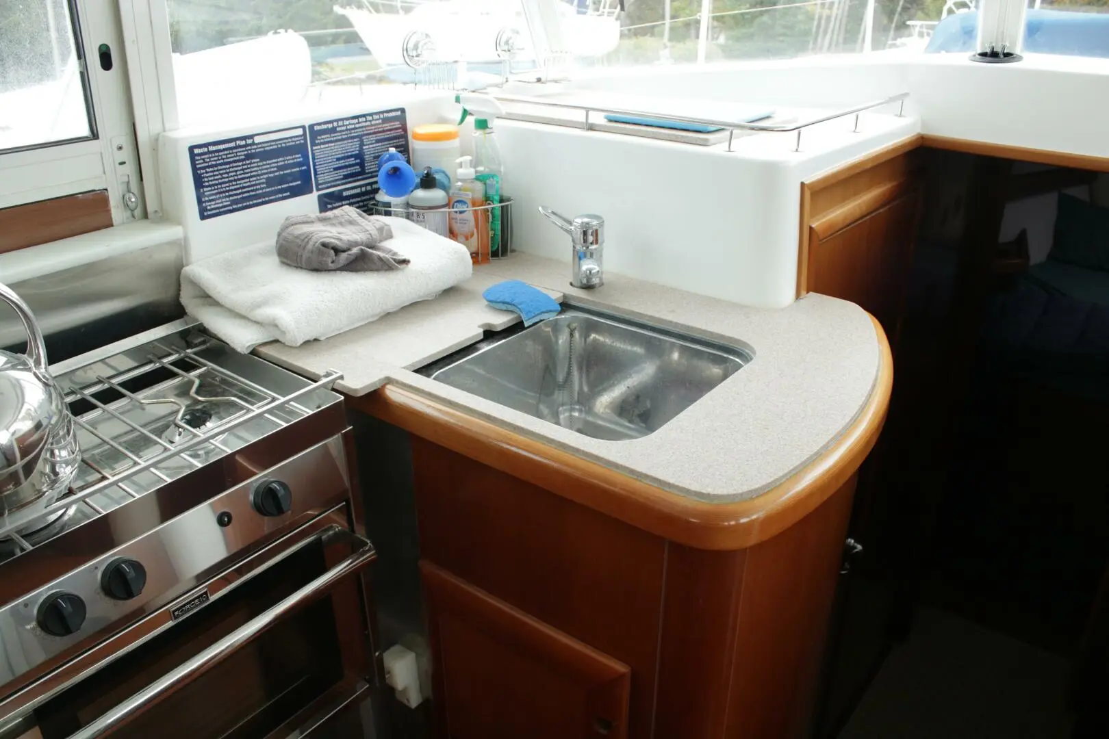 Thumbnail von Beneteau Swift Trawler 42 Blue Moon