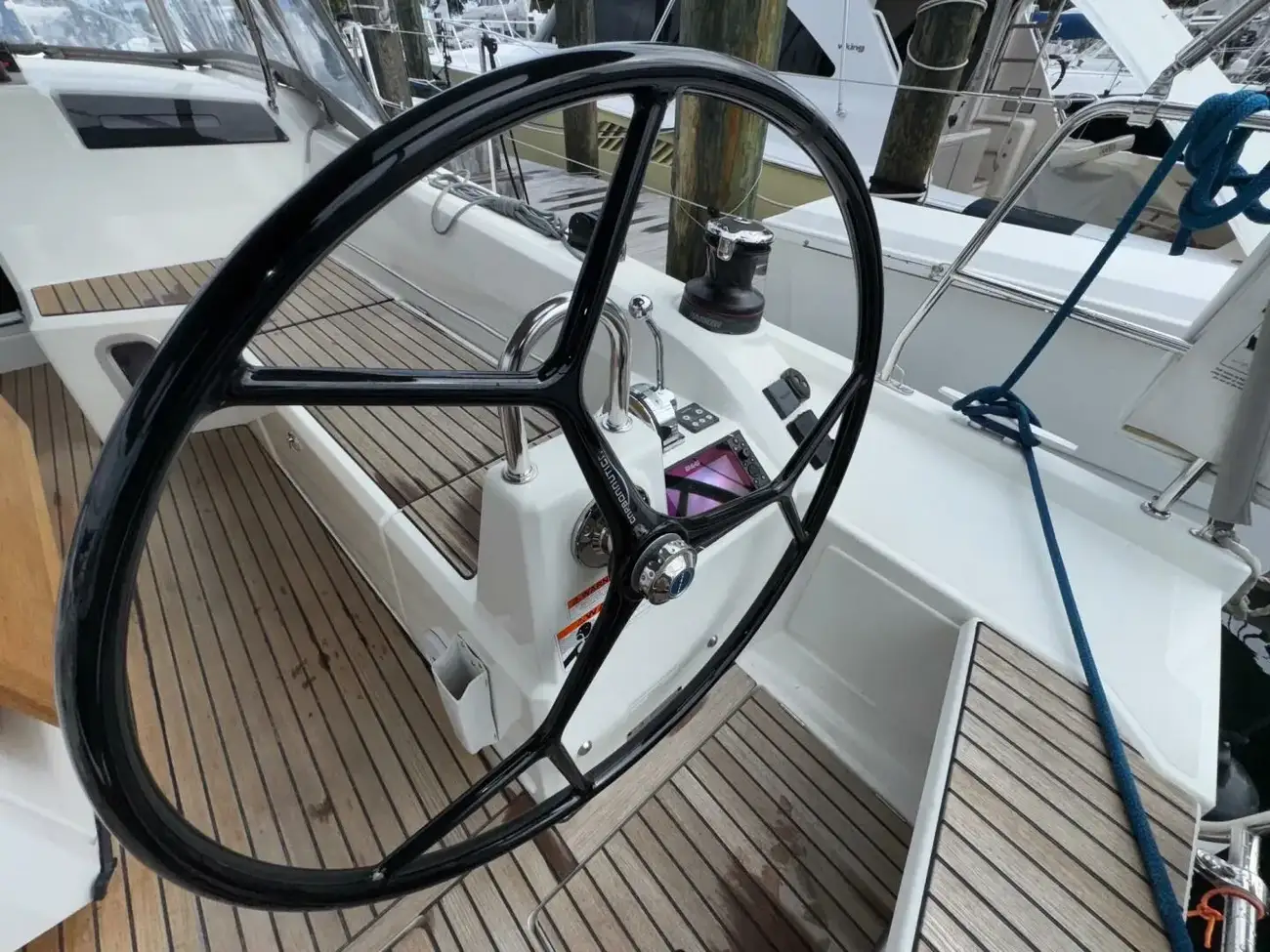 Thumbnail von Beneteau Oceanis 40.1 Bluebird