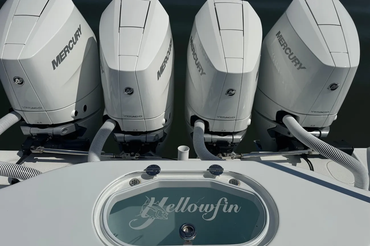 Thumbnail von Yellowfin 39 Offshore