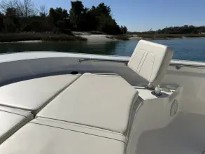 Thumbnail von Boston Whaler 210 Montauk