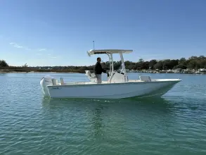 Thumbnail von Boston Whaler 210 Montauk