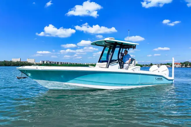 Boston Whaler 280 Dauntless