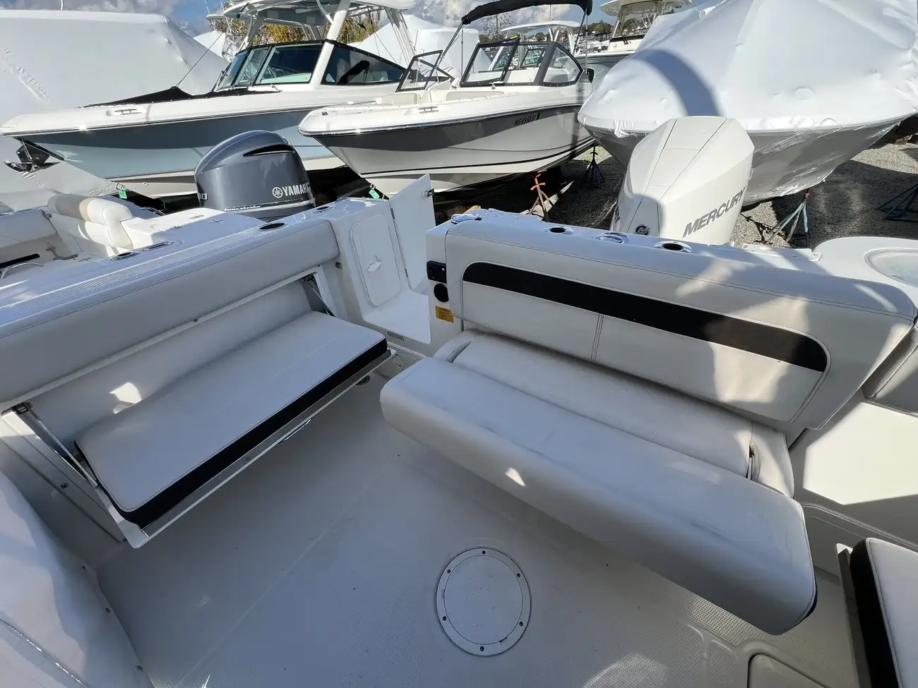 Thumbnail von Sailfish 245 DC