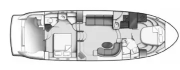 Thumbnail von Yacht à moteur Meridian 459