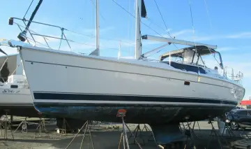 Thumbnail von Hunter 45 CC Das Boot