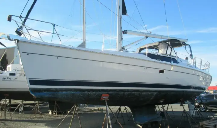 Hunter 45 CC Le bateau